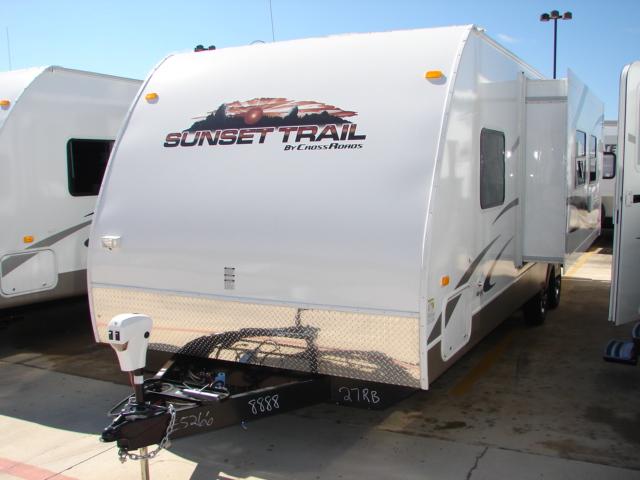 New 2010 Crossroads Sunset Trail 27RB Travel Trailer For Sale